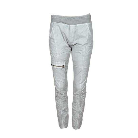 XCVI Clothing Women's Taupe Cotton Pants Size S Pull On Pants NWT - Picture 1 of 4